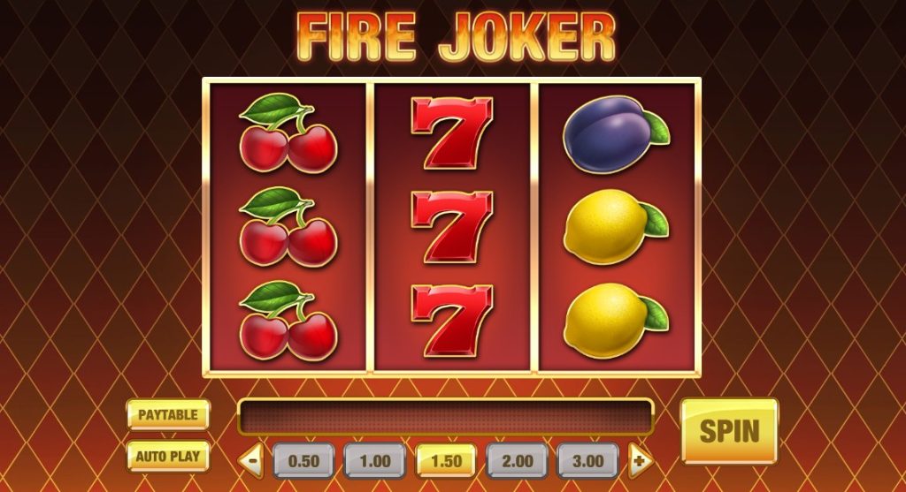 Fire Joker Slot Game